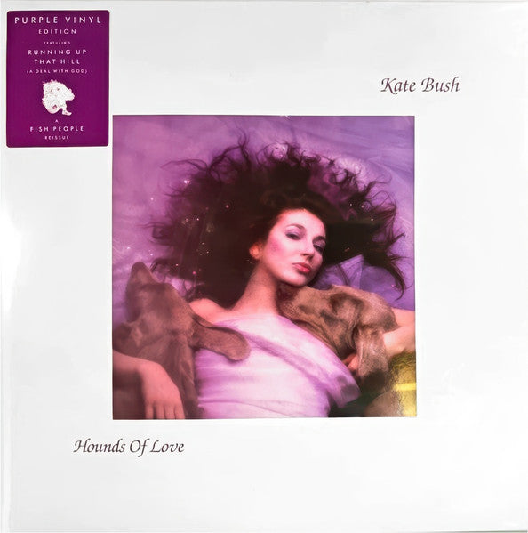Kate Bush – Hounds of Love (2018 Remaster/180g/raspberry Beret Vinyl) (I) 🇺🇸