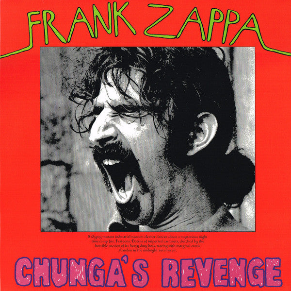 Frank Zappa – Chunga's Revenge (LP) 🇺🇸