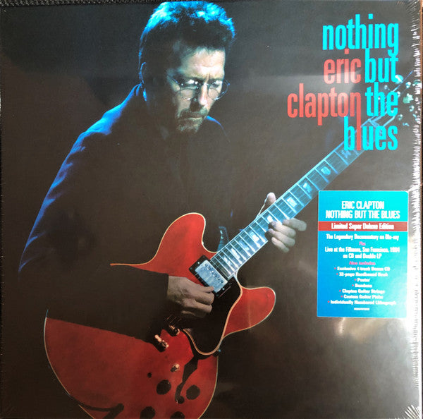 Eric Clapton – Nothing but the Blues (2LP/2CD/Blu-ray/Book/Extras) 🇺🇸