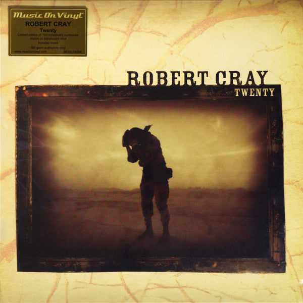 Robert Band Cray – Twenty (Crystal Clear Vinyl/180g/numbered) 🇺🇸