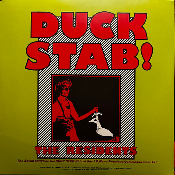 Residents – Duck Stab / Buster & Glen (2LP/Preserved Edition) (Import) 🇺🇸