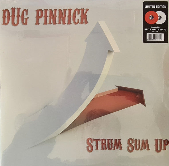 Doug Pinnick – Strum Sum up (Red & White Vinyl/2LP) 🇺🇸