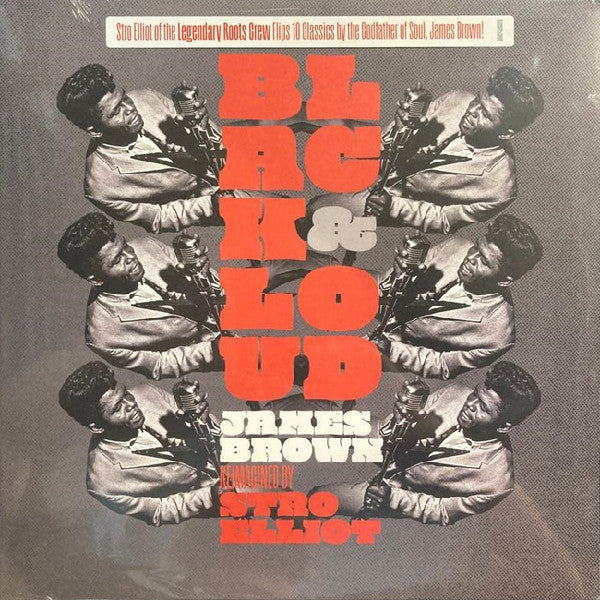 Stro James Brown Elliot – Black & Loud: James Brown Reimagined by Stro Elliot (Embargo) 🇺🇸