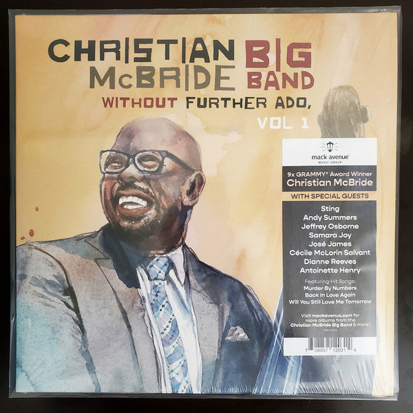 Christian Big Band McBride – Without Further Ado, VOL 1 🇺🇸