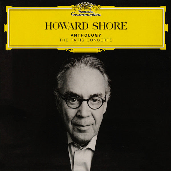 Howard Shore – Howard Shore: Anthology - the Paris Concerts (2LP) 🇺🇸