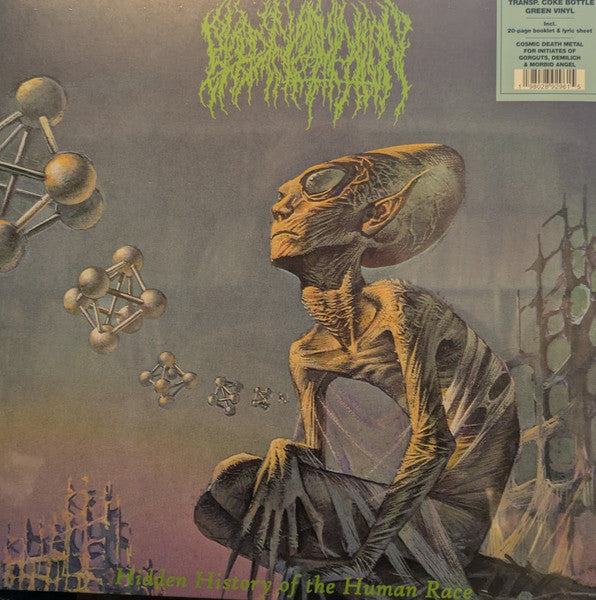 Blood Incantation – Hidden History of the Human Race (Coke Bottle Green Vinyl) 🇺🇸