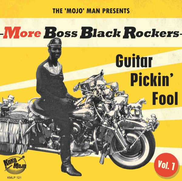 Various Artists – More Boss Black Rockers 1: Guitar Pickin' Fool 🇺🇸