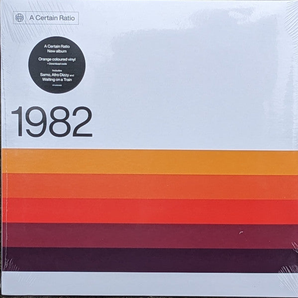 A Certain Ratio – 1982 (Orange Vinyl) 🇺🇸