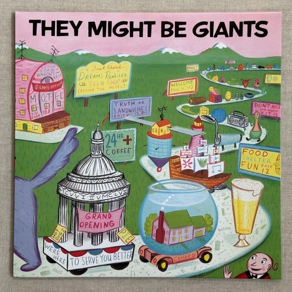 They Might Be Giants – They Might Be Giants 🇺🇸