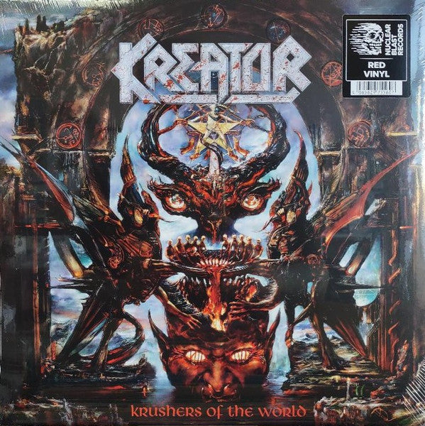 Kreator – Krushers of the World (LP Sleeve) (Red Vinyl) 🇺🇸