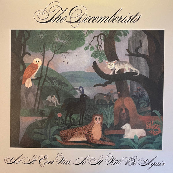 Decemberists – As It Ever Was, so It Will Be Again (Opaque Fruit Punch/2LP) (I) 🇺🇸