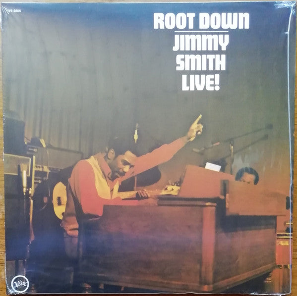 Jimmy Smith – Root Down 🇺🇸