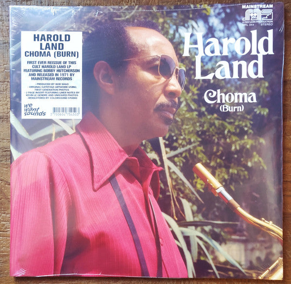 Harold Land – Choma (Burn) (1971) 🇺🇸