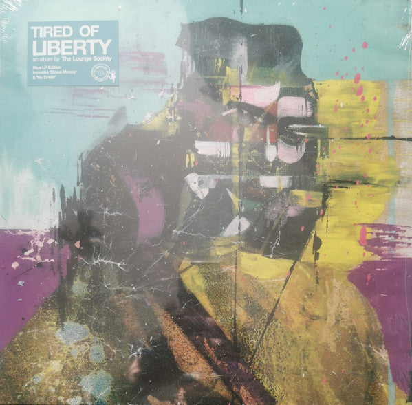 Lounge Society – Tired of Liberty (Sky Blue Vinyl) 🇺🇸