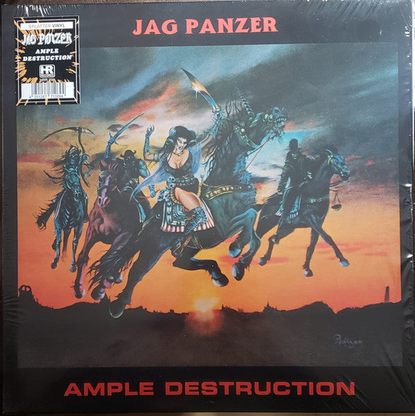Jag Panzer – Ample Destruction (Splatter Vinyl) 🇺🇸