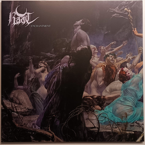 Raat – Enchantment (Transparent Blue Vinyl) 🇺🇸