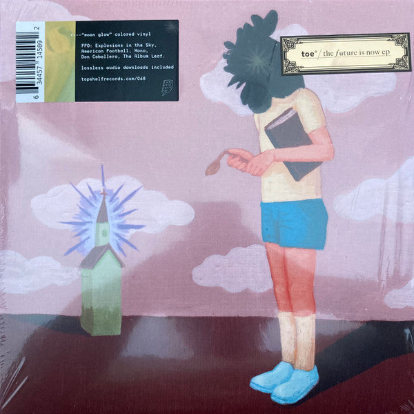 Toe – Future Is Now (Green & Yellow Vinyl) 🇺🇸