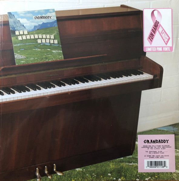 Grandaddy – Sophtware Slump.....on a Wooden Piano (Pink Vinyl) (Ten Bands One Cause) (I) 🇺🇸