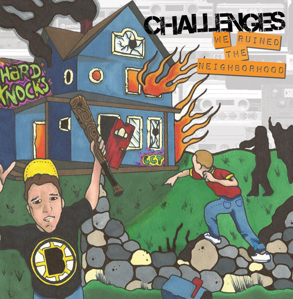 Challenges – We Ruined the Neighborhood 🇺🇸