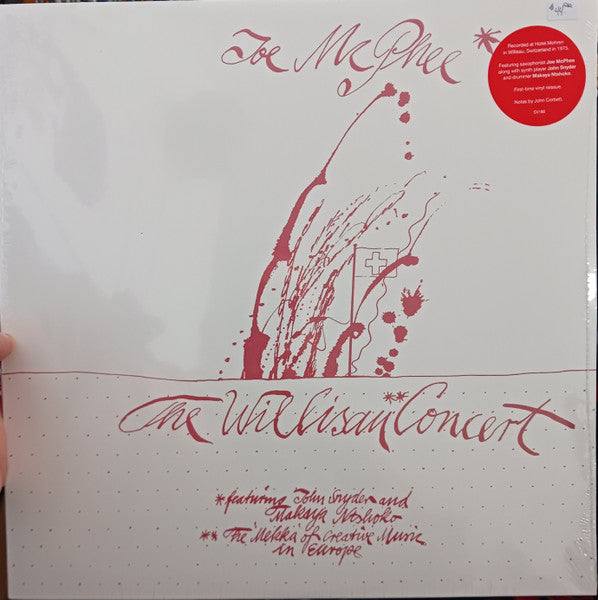 Joe McPhee – Willisau Concert 🇺🇸