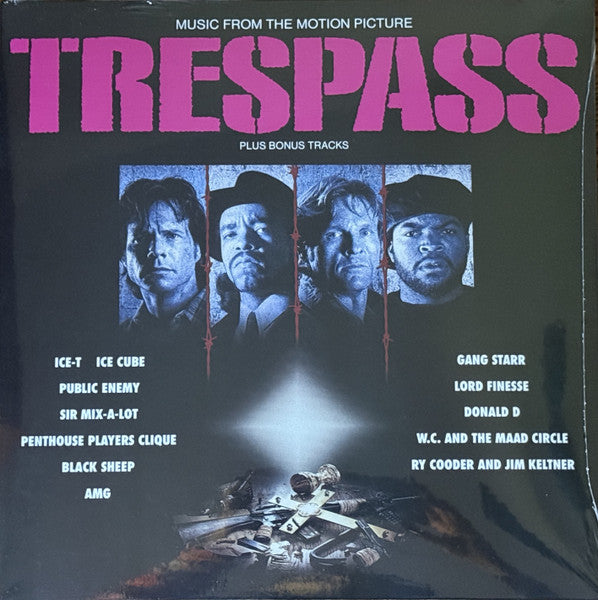 Various Artists – Trespass (OST) (Splatter Vinyl) 🇺🇸