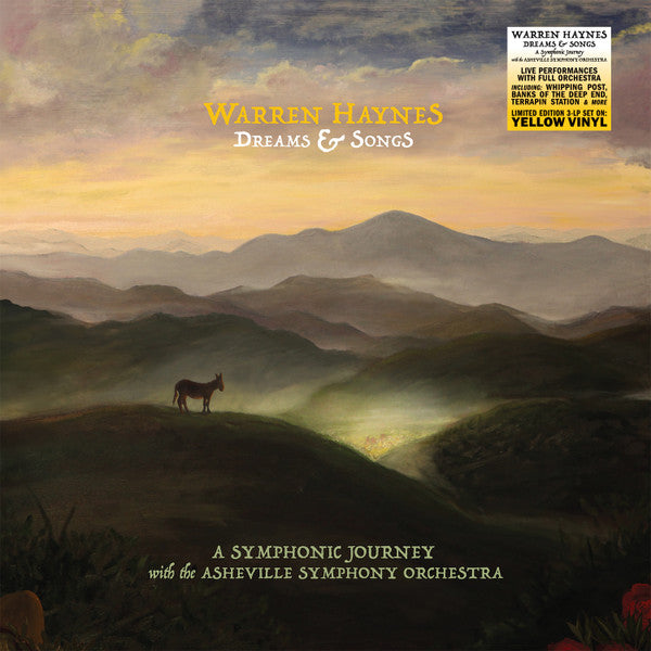 Warren Haynes – Dreams & Songs (3LP) 🇺🇸