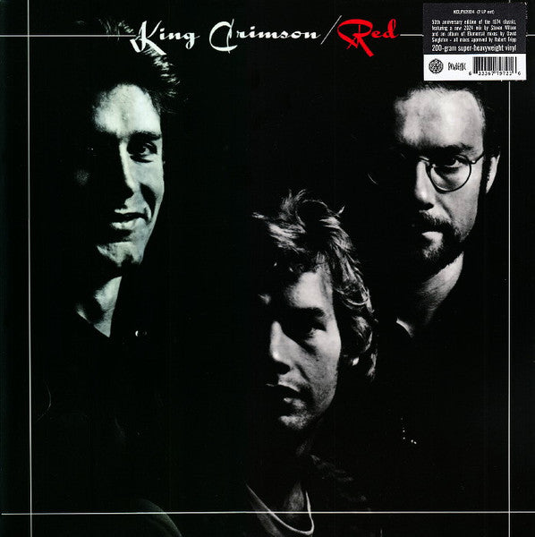 King Crimson – Red (50TH Ann. Edition/2LP/200G) (2024 Steven Wilson Mixes & 2024 David Singleton Elemental Mixes) 🇺🇸