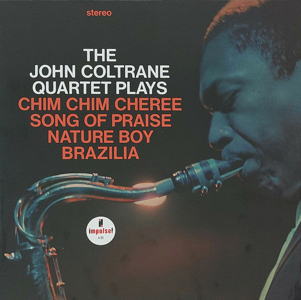 John Quartet Coltrane – John Coltrane Quartet Plays (Verve Acoustic Sounds Series) (180G) 🇺🇸