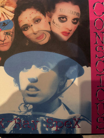 X-ray Spex – Conscious Consumer (Eco Mix Vinyl) 🇺🇸