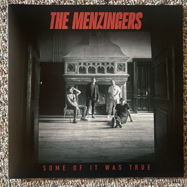 Menzingers – Some of It Was True (Red Vinyl) (I) 🇺🇸