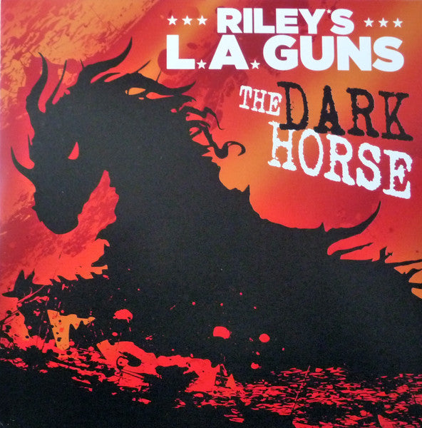 L.a. Guns – Dark Horse/The Ballad of Jayne (Red Vinyl) 🇺🇸