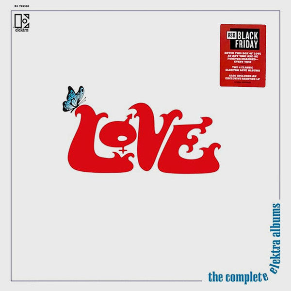 Love – Da Capo (Transparent Orange Vinyl) (Rocktober) 🇺🇸