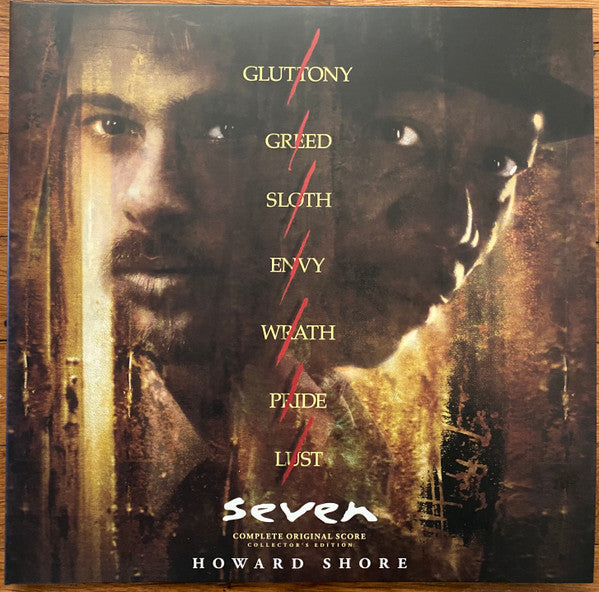 Howard Shore – Se7En Ost (2Lp/Luth & Sloth Colored Vinyl/Insert/Liner Notes/Gatefold) 🇺🇸