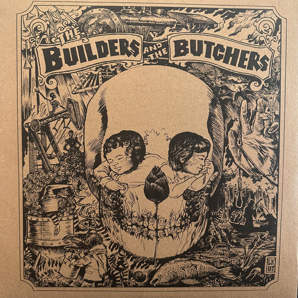 Builders & the Butchers – Builders & the Butchers (Gold Vinyl) 🇺🇸