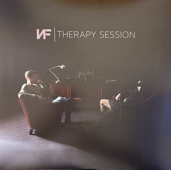 Nf – Therapy Session (10Th Anniversary) (Titanium Vinyl/2Lp) 🇺🇸