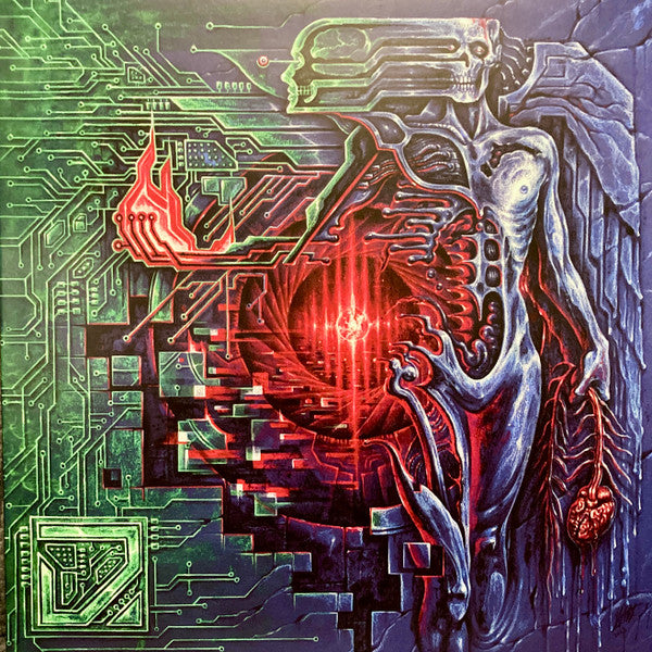 Dissimulator – Artifice Dissolves (Green Inside Blue Vinyl) 🇺🇸
