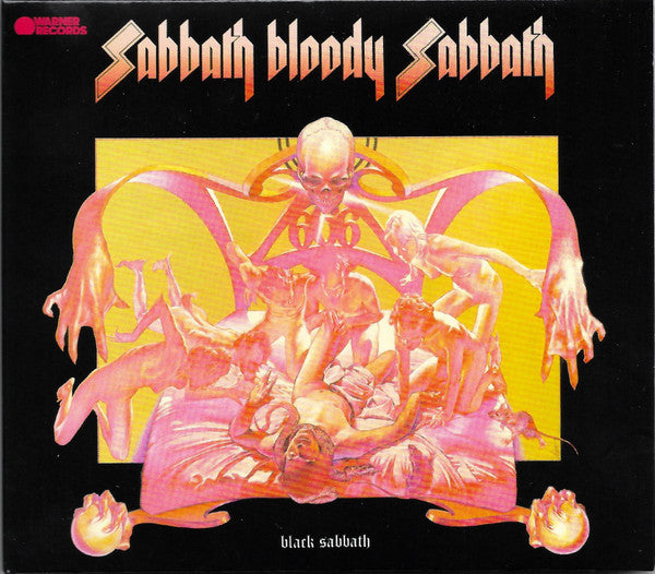 Black Sabbath – Sabbath Bloody Sabbath [CD Nuevo] 💿 🇺🇸