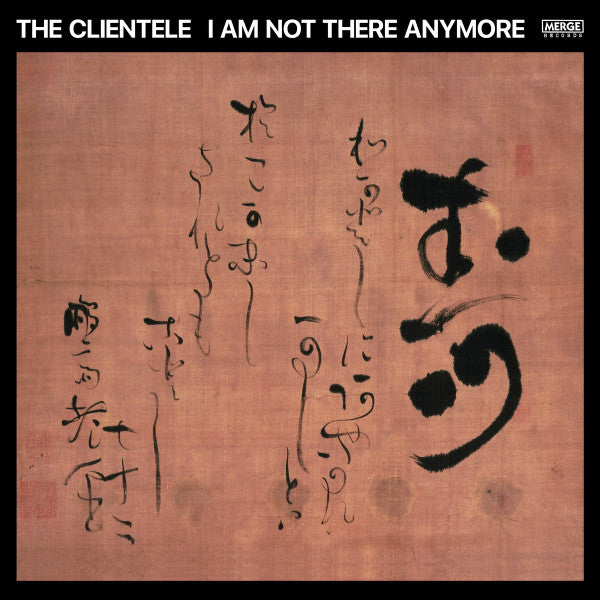 Clientele – I Am Not There Anymore (2LP/Black in Red Vinyl Vinyl) (I) 🇺🇸