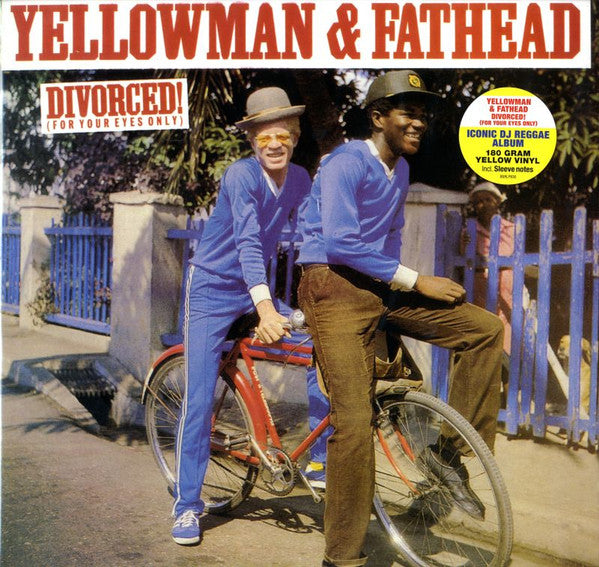 Yellowman & Fathead – Divorced! (for Your Eyes Only) 🇺🇸