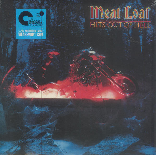Meat Loaf – Hits Out of Hell (150G/DL) 🇺🇸