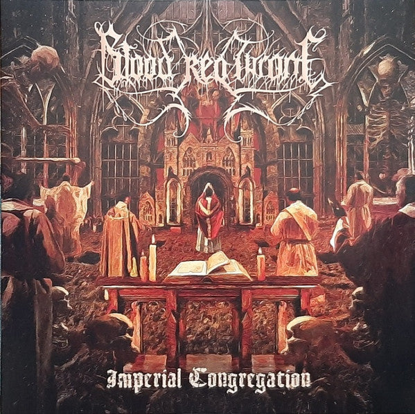 Blood Red Throne – Imperial Congregation (Gold & Red Splatter) (I) 🇺🇸