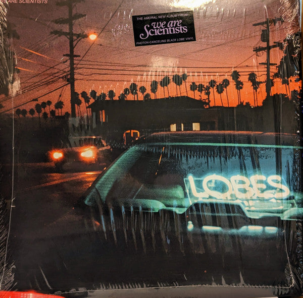 We Are Scientists – Lobes (Black Lobe Vinyl) 🇺🇸