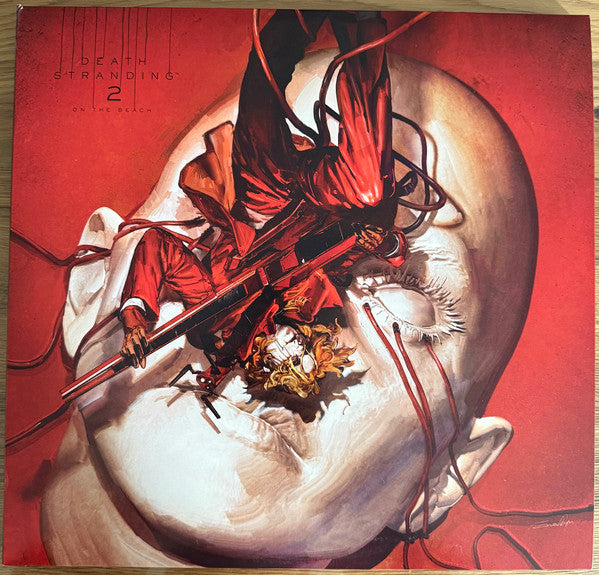 Various Artists – Death Stranding 2: On The Beach (Ost From The Video Game) (3Lp/Red Multicolor Vinyl) 🇺🇸