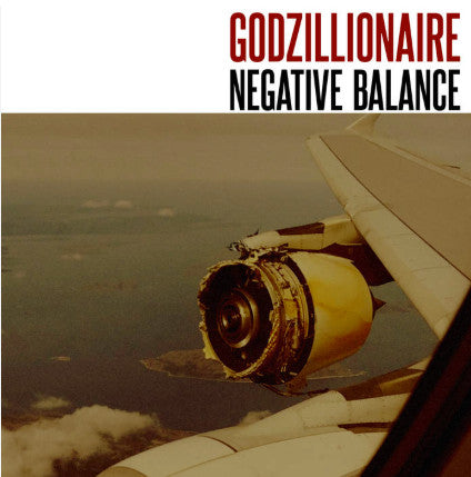 Godzillionaire – Negative Balance (Pure White Vinyl) 🇺🇸