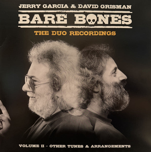 Jerry & David Grisman Garcia – Bare Bones: Volume II - Other Tunes & Arrangements (2LP) 🇺🇸