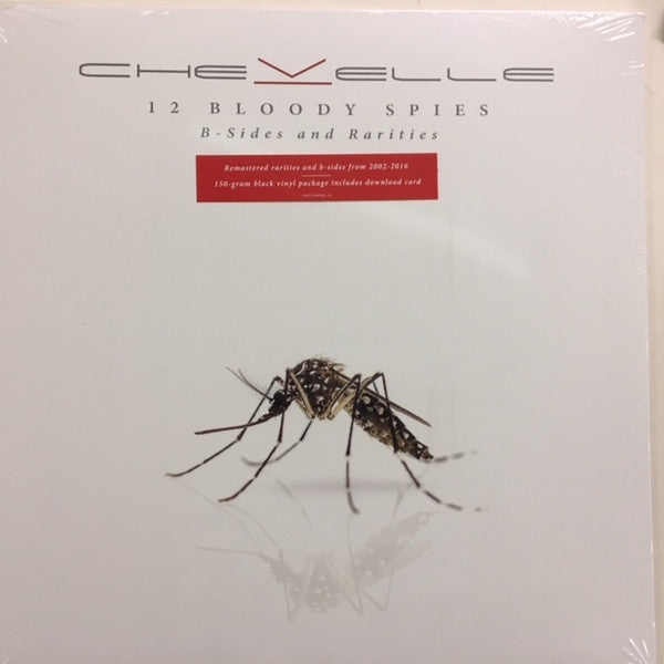 Chevelle – 12 Bloody Spies: B-sides and Rarities (150G/DL Code) 🇺🇸