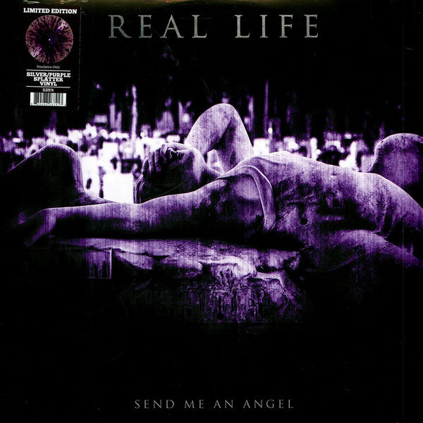 Real Life – Send Me an Angel (Purple/Silver Splatter Vinyl) 🇺🇸