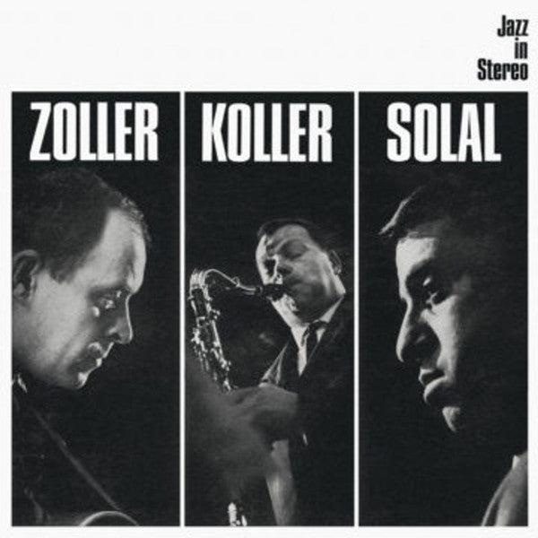 Martial Solal – Zoller/koller/solal (180G) 🇺🇸