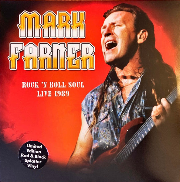 Mark Farner – Rock N Roll Soul: Live, August 20, 1989 🇺🇸