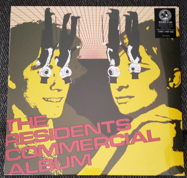 Residents – Commercial Album (2LP/Preserved Edition) 🇺🇸